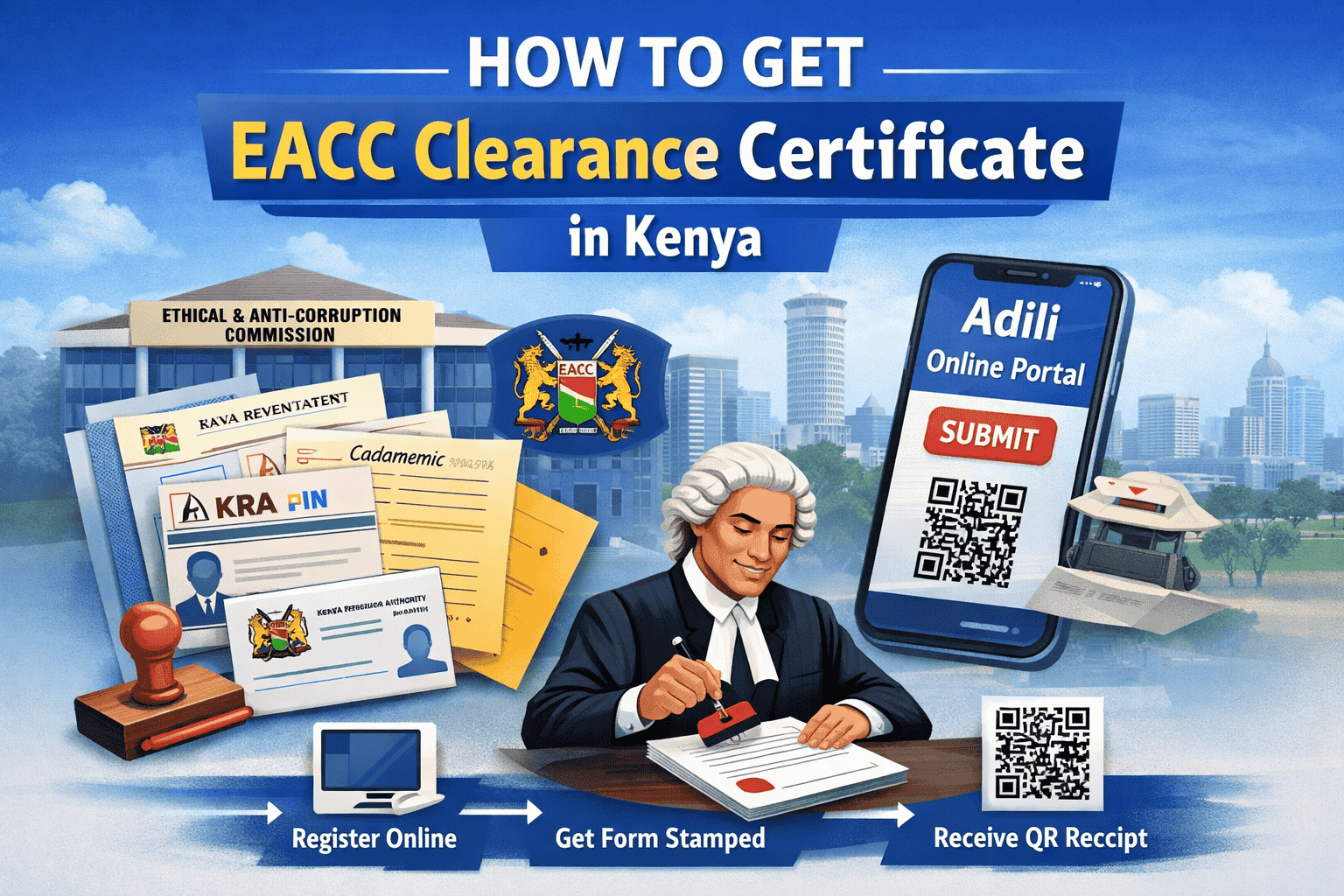 How to Get EACC Clearance Certificate in Kenya