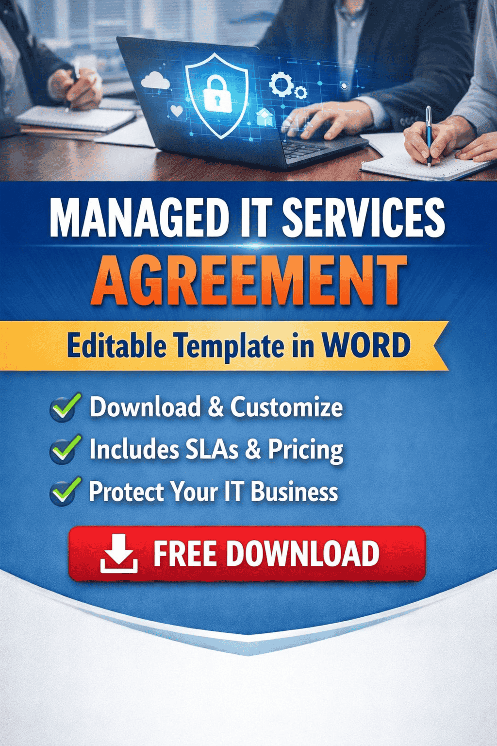 Managed IT Services Agreement Template - JO-TECH Cyber
