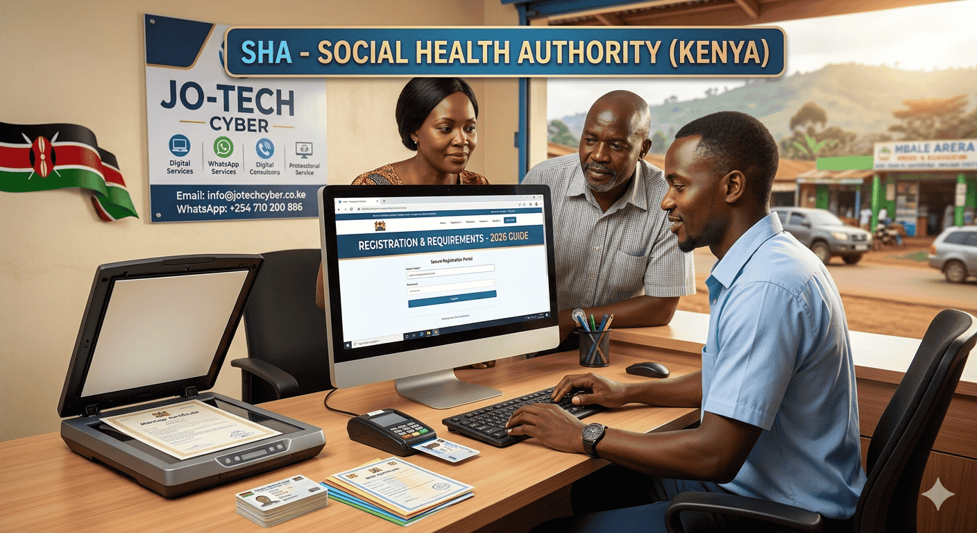 SHA Registration in Kenya