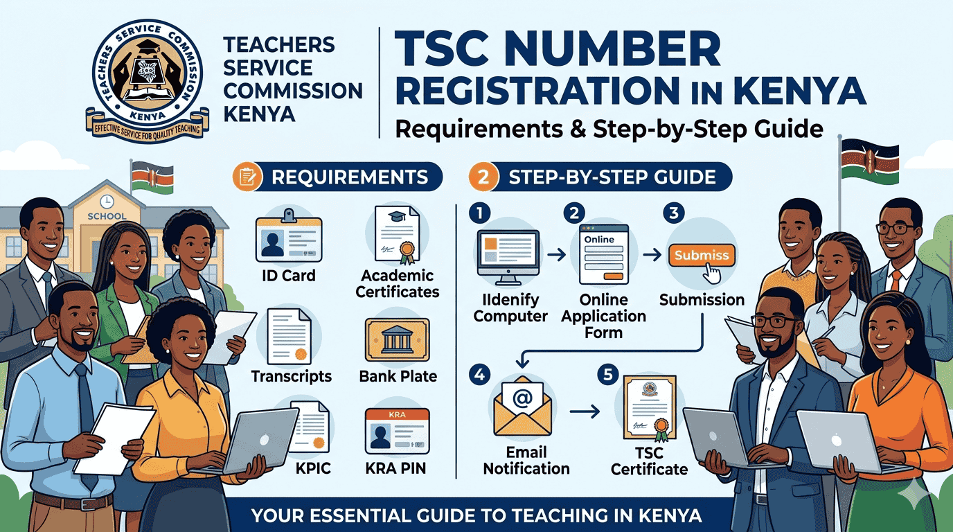 TSC Number Registration Requirements