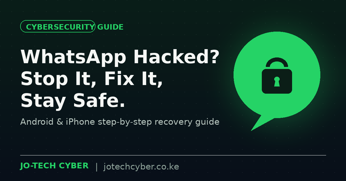 WhatsApp hacked preview image