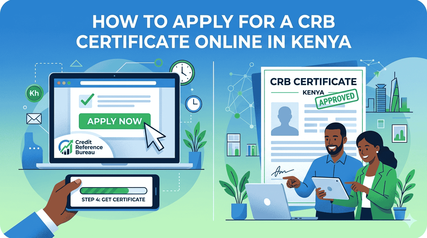 How to Apply for a CRB Certificate Online in Kenya