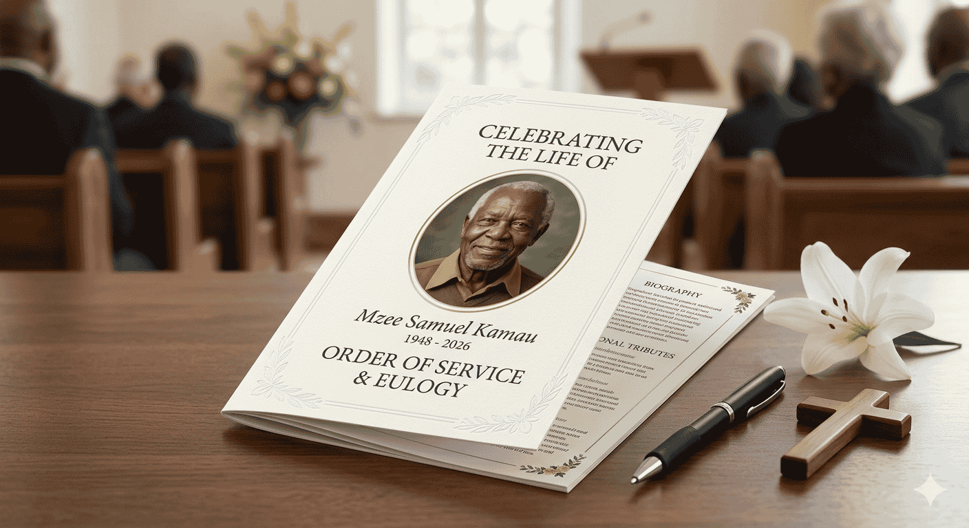 how to write a eulogy