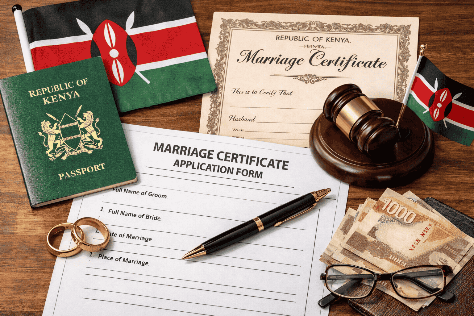 how to apply for marriage certificate online